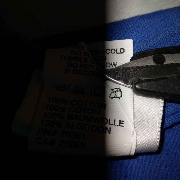 Walt Disney World Unisex Disney Blue Tshirt XXL - Picture 10 of 10